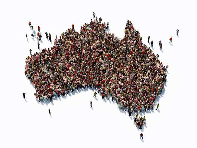 澳大利亚和澳大利亚的新西兰市场