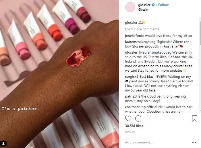 More Fake Cloud Paint on  : r/glossier
