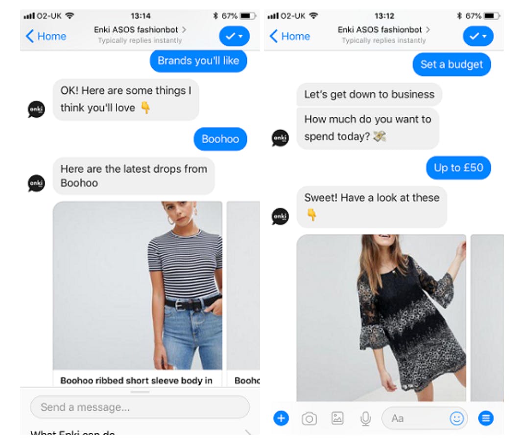 Live chat asos