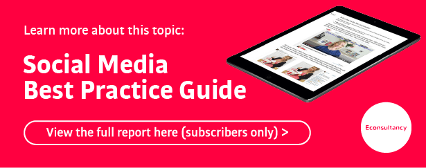 social media best practice guide (subscriber only)