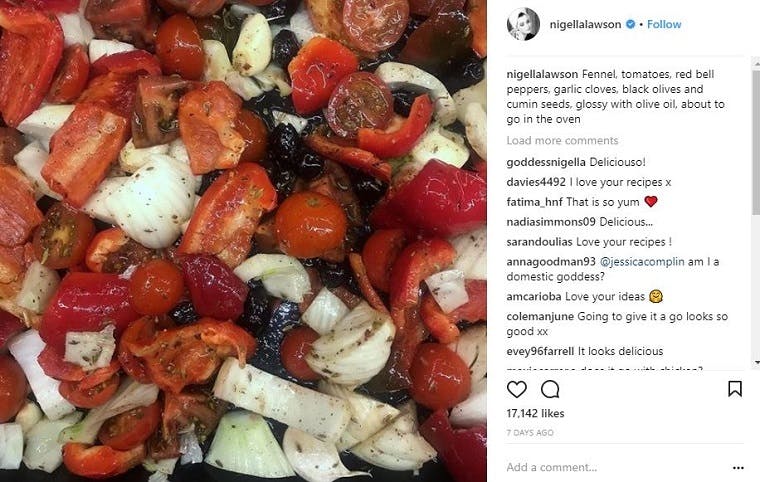 Porn Food Captions - Celebrity chefs and their Instagram strategies â€“ More than ...