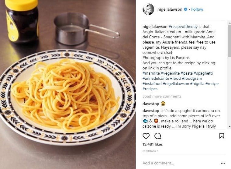 Celebrity chefs and their Instagram strategies – More than ... - 760 x 555 jpeg 65kB