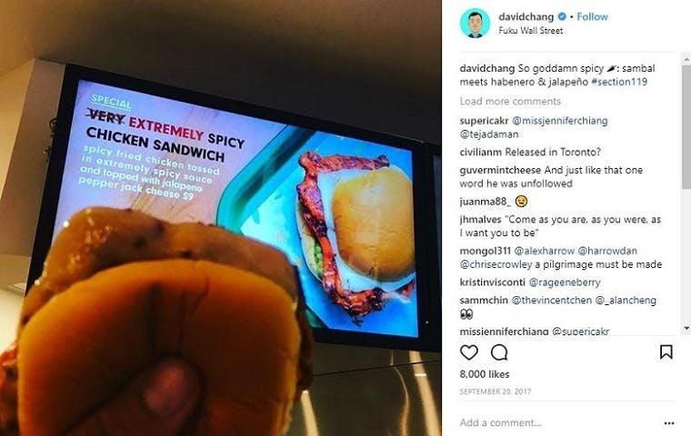 Porn Food Captions - Celebrity chefs and their Instagram strategies â€“ More than ...