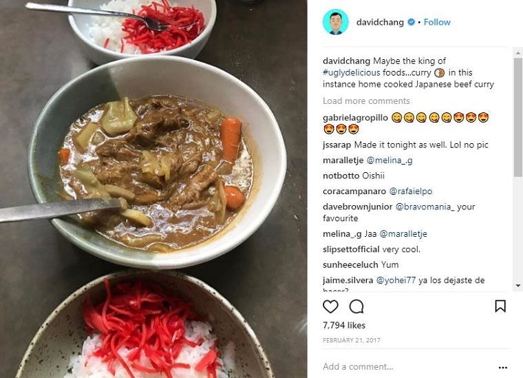 No Food Porn - Celebrity chefs and their Instagram strategies â€“ More than ...