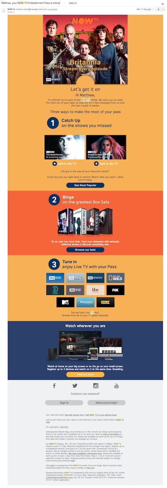 activation email now tv