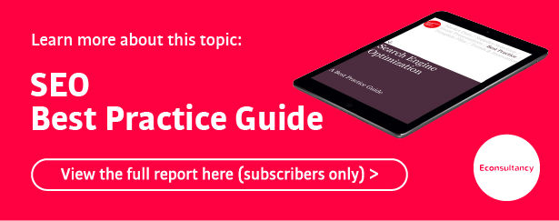 seo best practice guide (subscriber only)