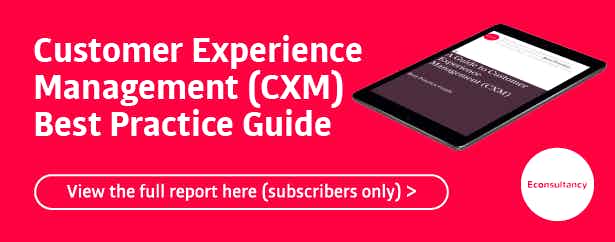 customer experience management best practice guide (subscriber only)