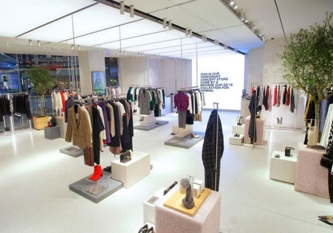 Zara - Oxford Street Flagship Store - Clothes & Fashion Shop