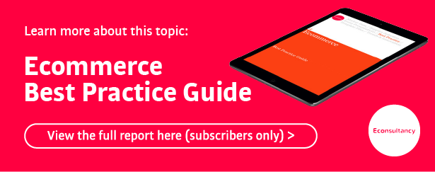 ecommerce best practice guide (subscriber only)