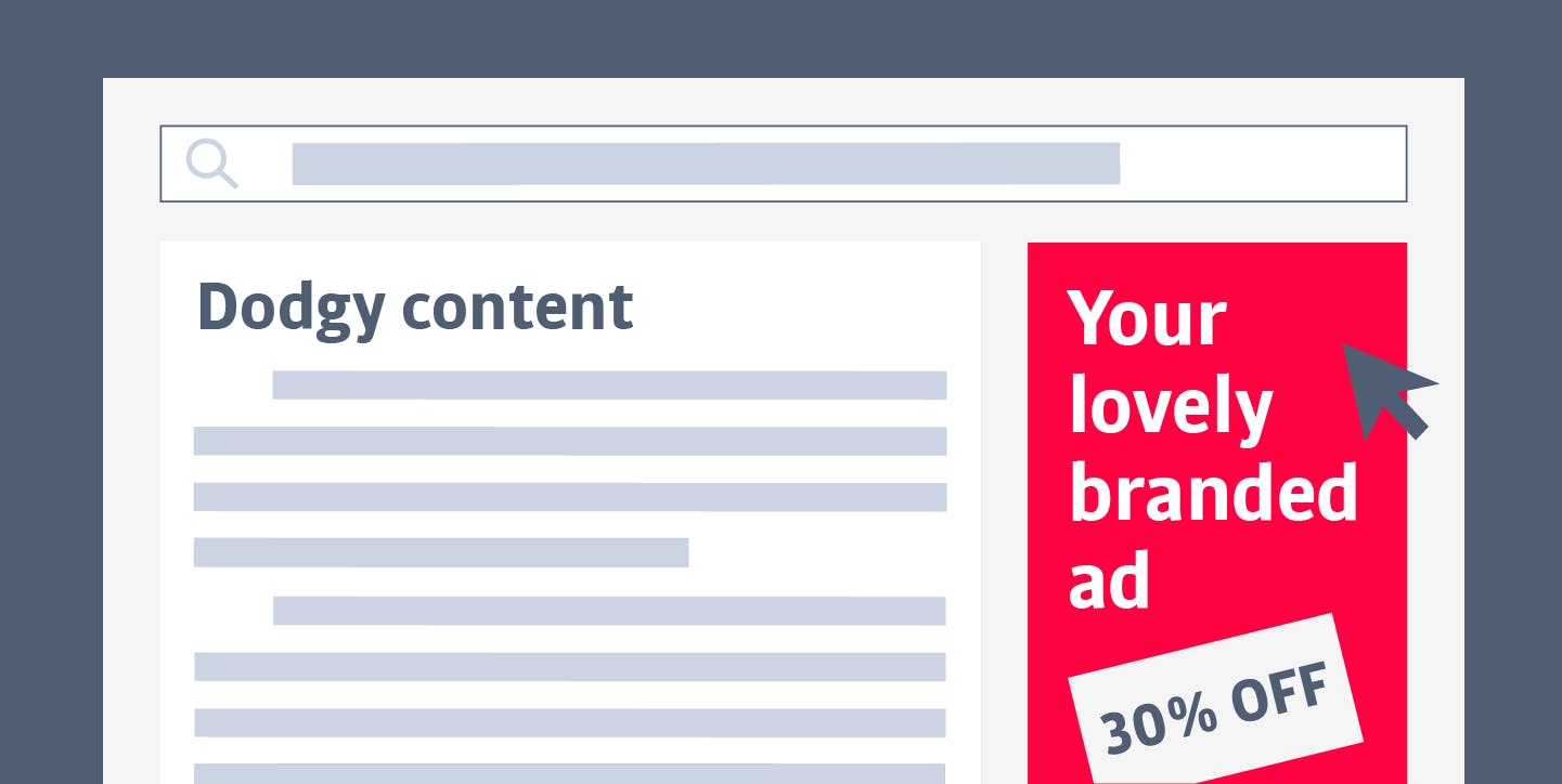 brand safety (bad ad placement)