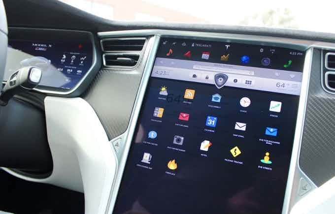 Tesla connected cars