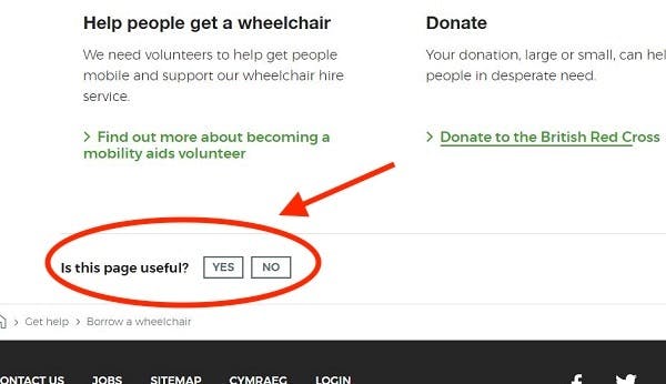 is this page useful feature