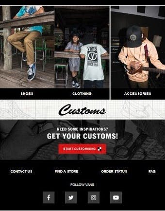 vans custom