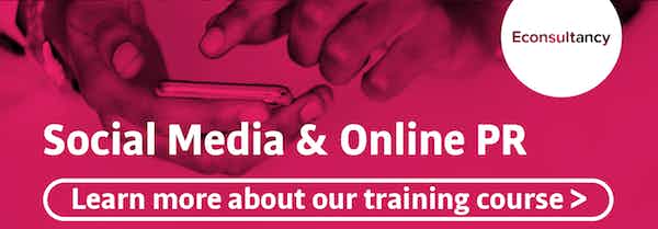 social media and online pr training