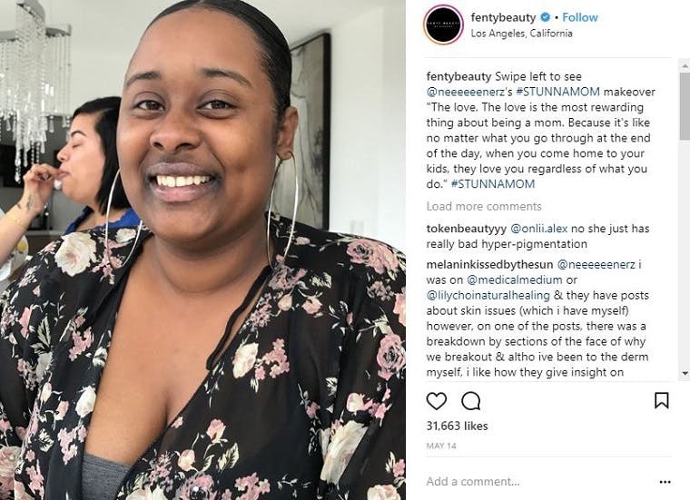 Fenty Beauty competition