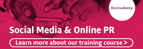 social media and online pr training