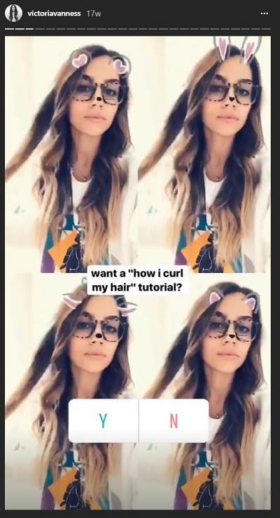 influencer poll