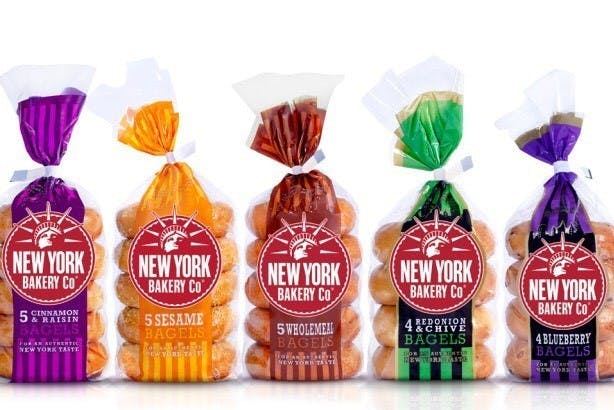new york bakery company packs of bagels
