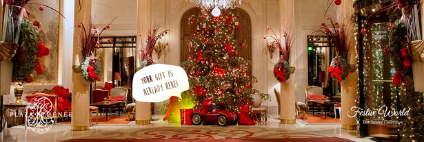 dorchester collection festive world