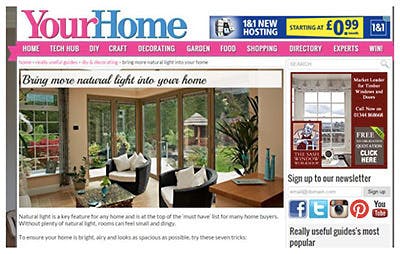 origin your home website screencap