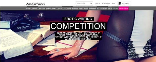 ann-summers-erotic-writing-competition