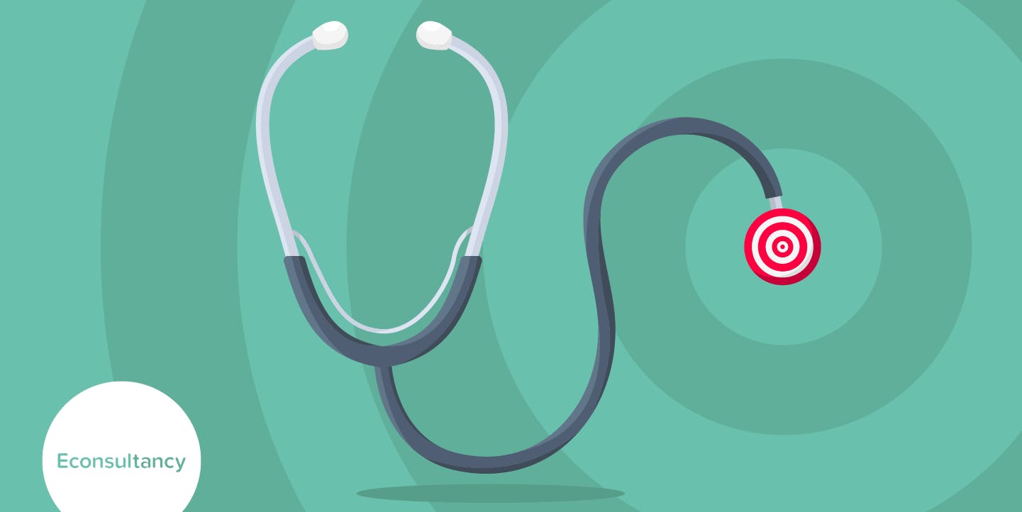 stethoscope and target