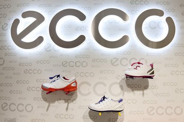 ecco-shoe-shop-trainers-on-wall