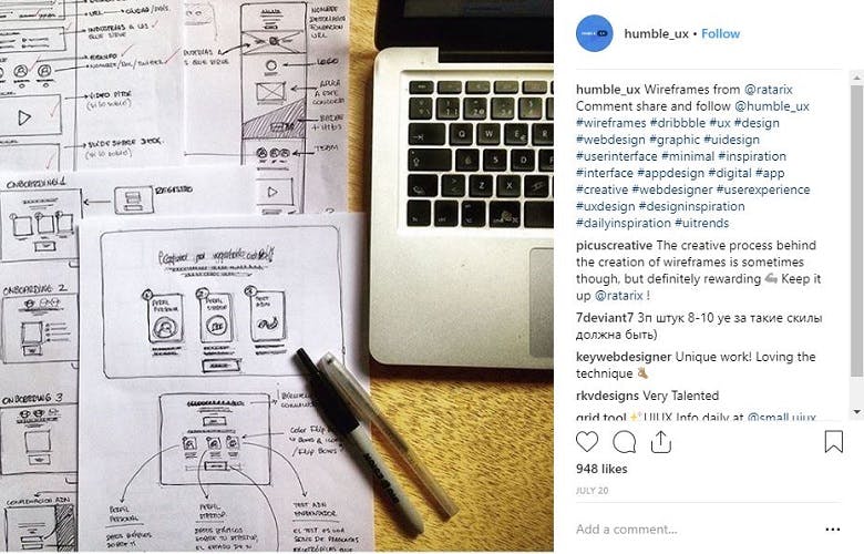 12 Instagram accounts to follow for UX & UI inspiration