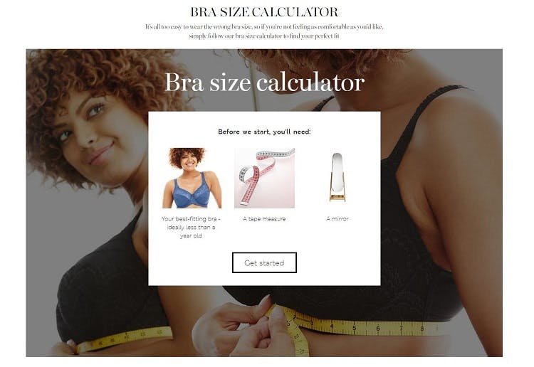 right bra size calculator