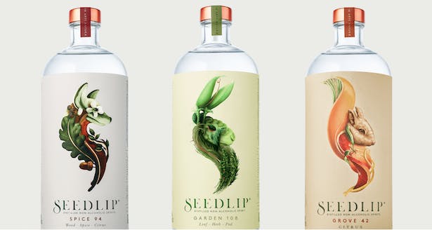 seedlip bottles