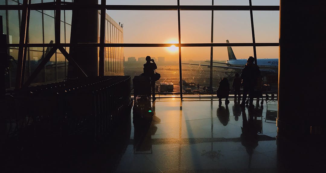 airport-lobby-sunset