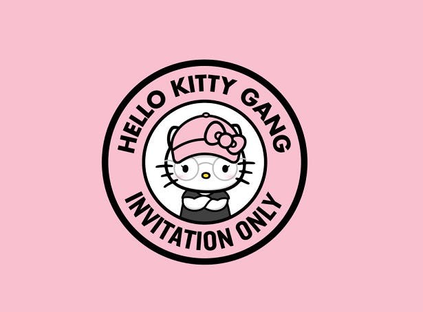 Hello Kitty Gang logo