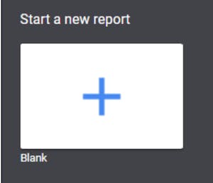 start new report