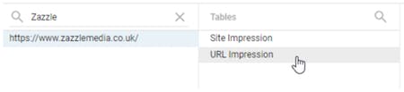 url-impression