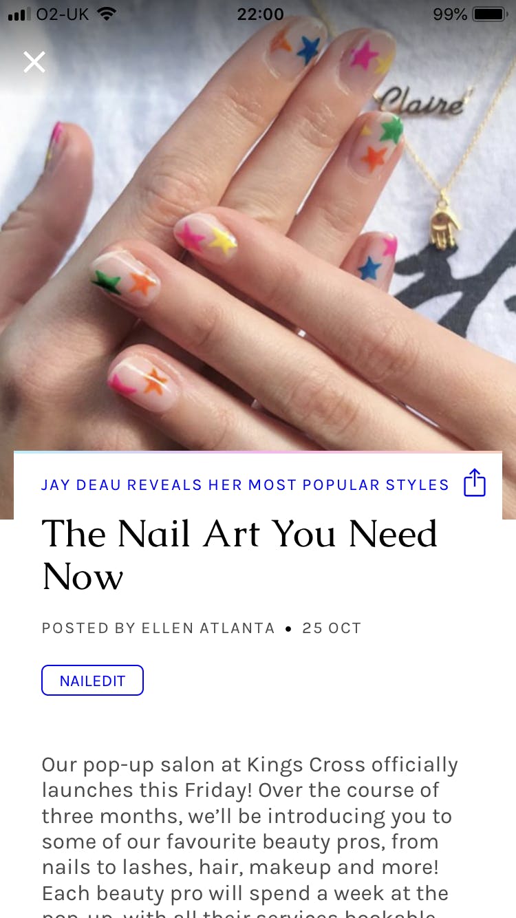 beautystack content