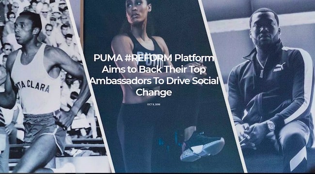 puma reform