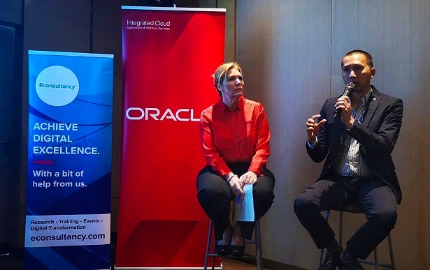 Wendy Hogan of Oracle in conversation with Andy Othman, CMO at Petronas Dagangan