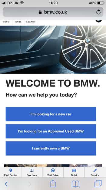 BMW PWA