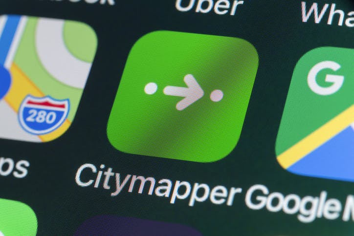 Citymapper app