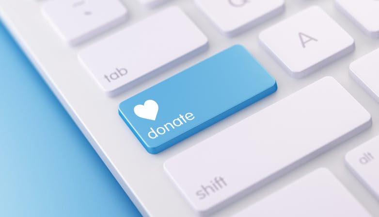 tech impacting charity sector