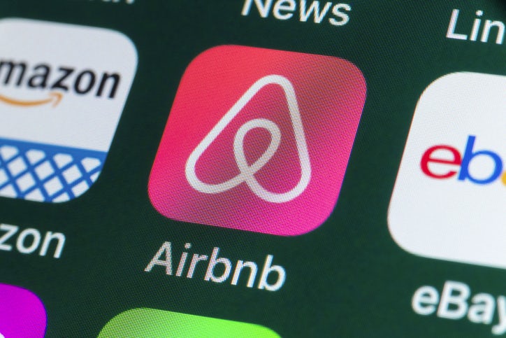 Airbnb app 