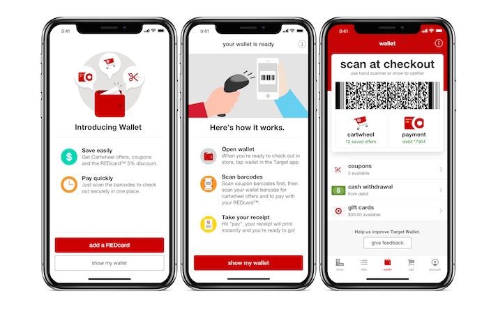 target mobile app