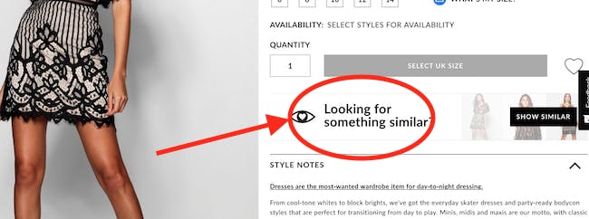 boohoo - something similar