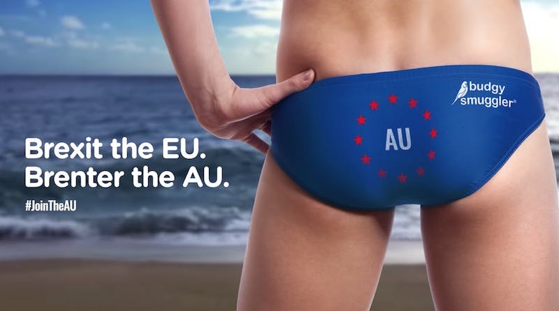 budgy smuggler eu campaign
