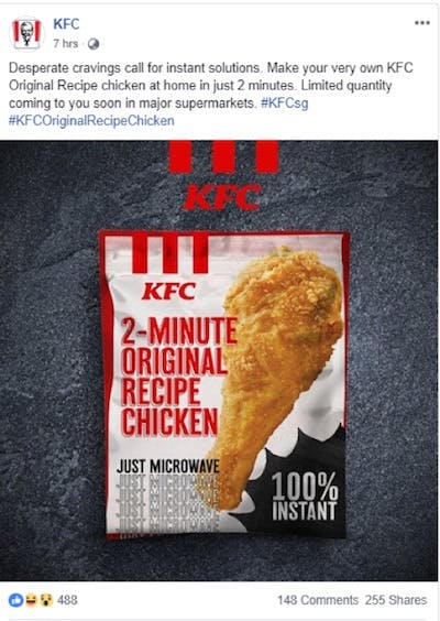 April Fool S Day 2019 In Asia Pacific The Best Brand Examples Econsultancy