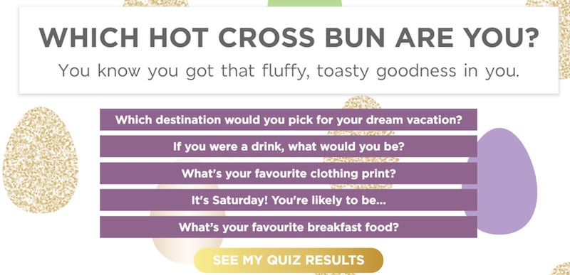 m&s which hot cross bun are you