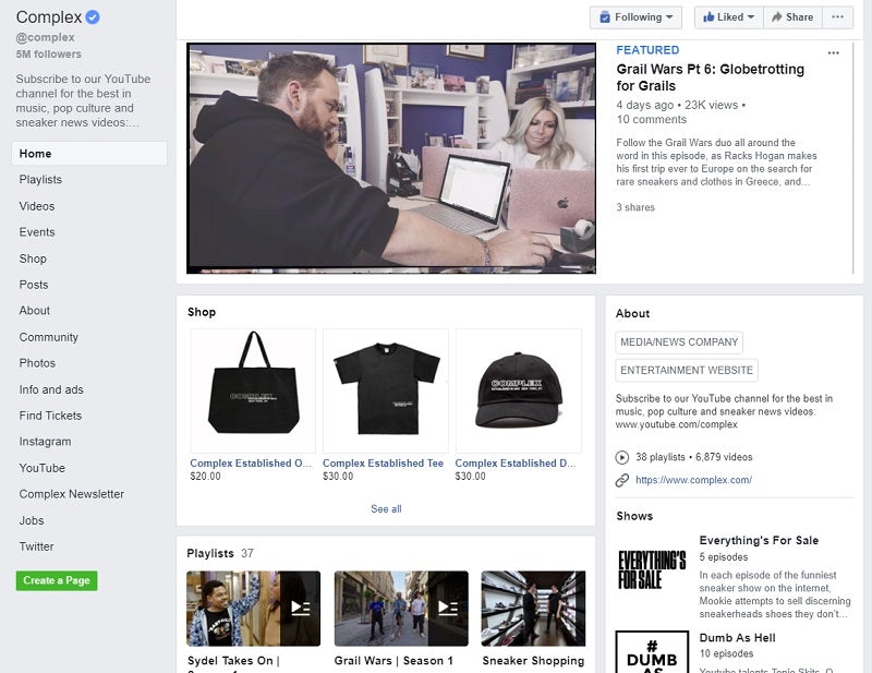 25 brilliant examples of Facebook brand pages – Econsultancy