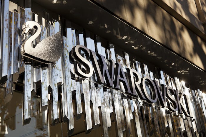 Onregelmatigheden Grote hoeveelheid snijder How Swarovski is using influencers & experiences to modernise its brand for  millennials