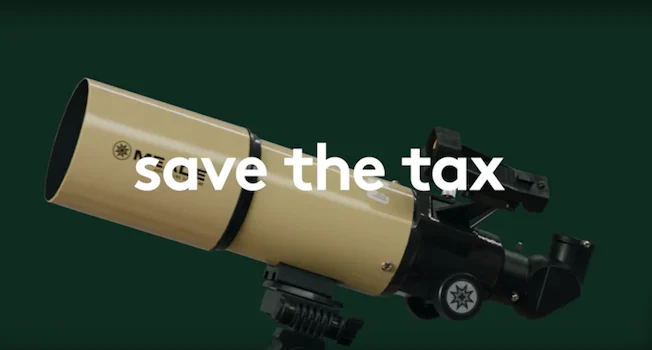 b & h save the tax