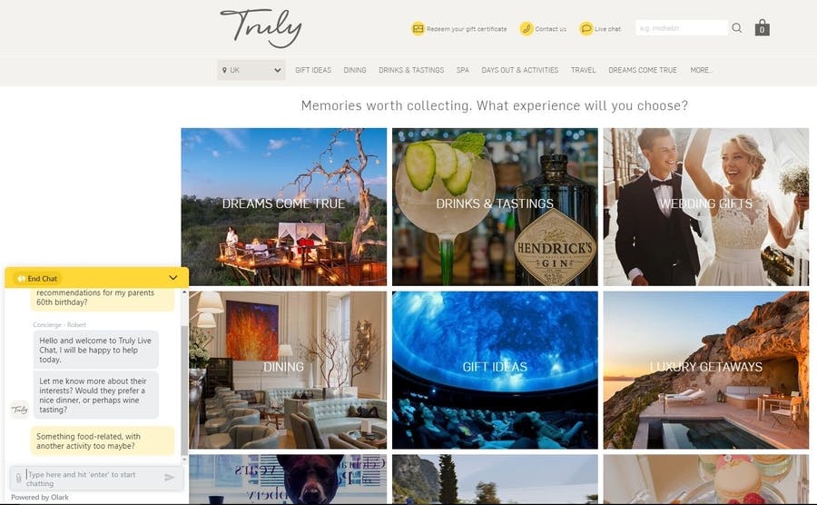 truly concierge chat